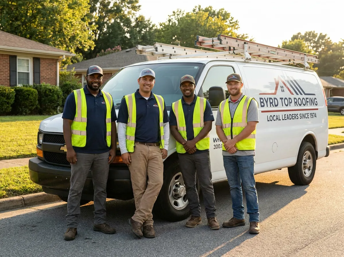 Roofing company in Shade, OH